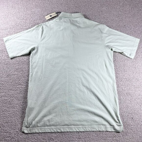 Onward Reserve Short Sleeve Polo Shirt Green Men’s Size Medium - Picture 6 of 7